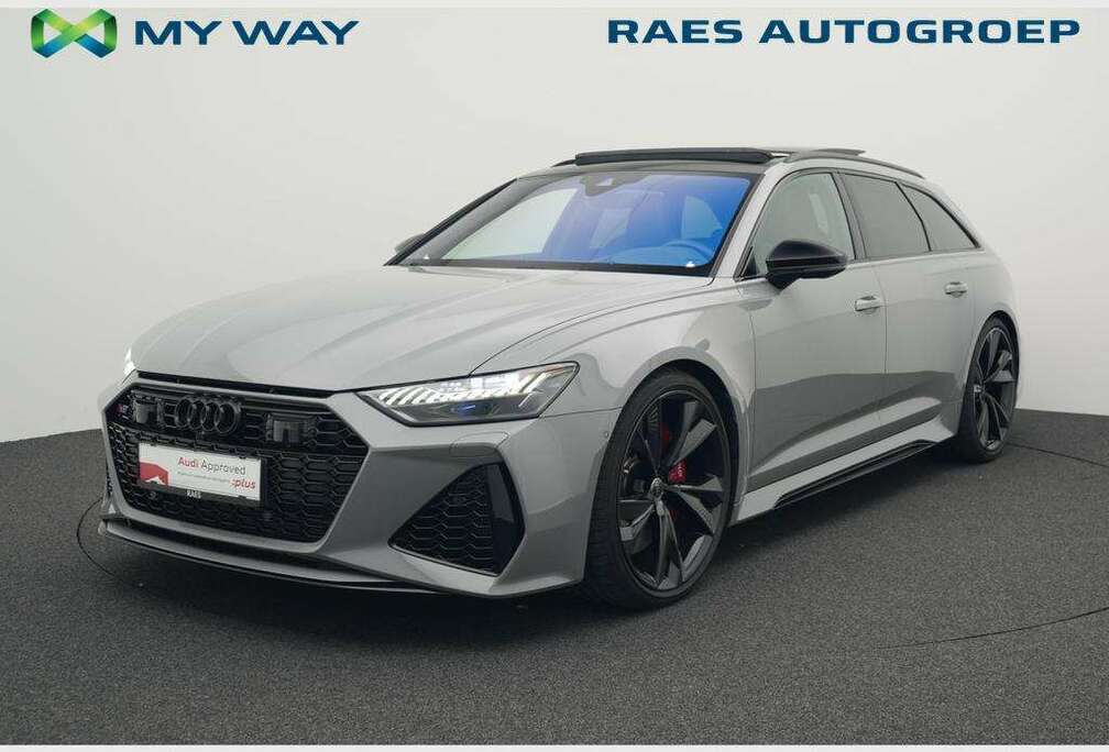 Audi Avant Performance -Nardogrey- B&O Advanced/Pano 4.0 V8 TFSI Quattro Tiptronic