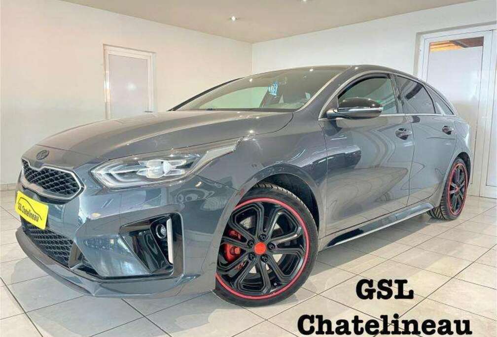 Kia 1.0T-GDi GT-Line 2019 Camera/Navi/Carplay/Clim