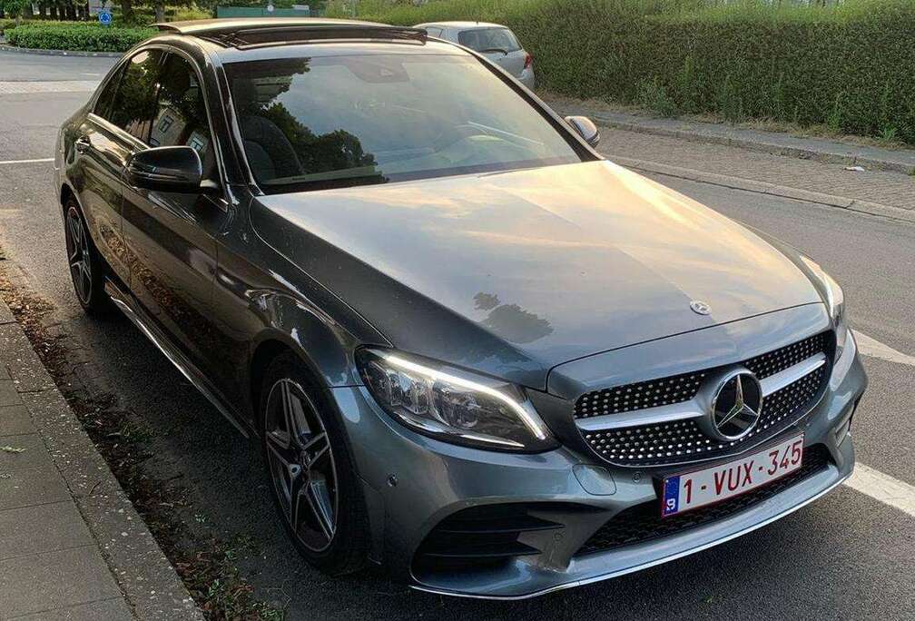 Mercedes-Benz C 220 d Business Solution AMG