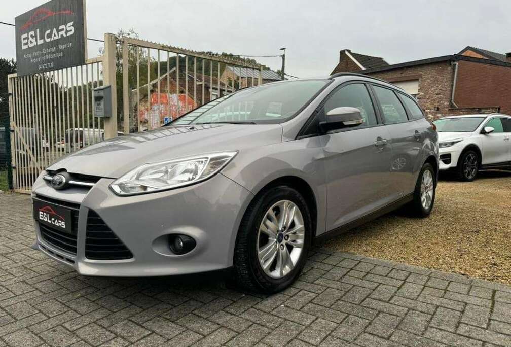 Ford 1.6 TDCi ECOnetic **12 mois de garantie**