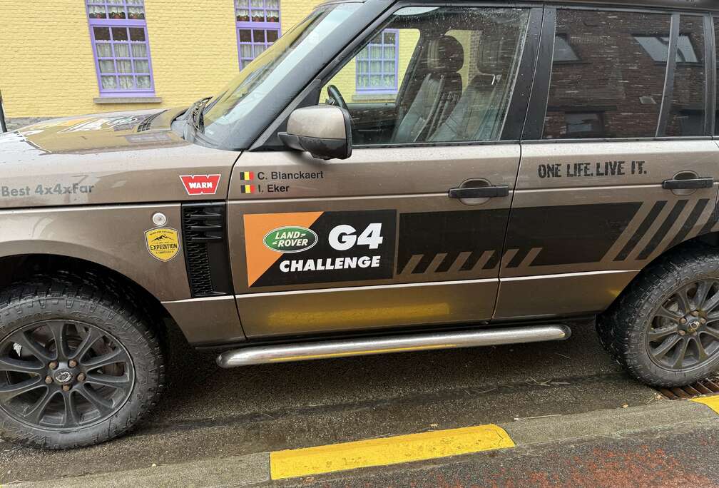 Land Rover Range Rover 4.4 TdV8 Vogue