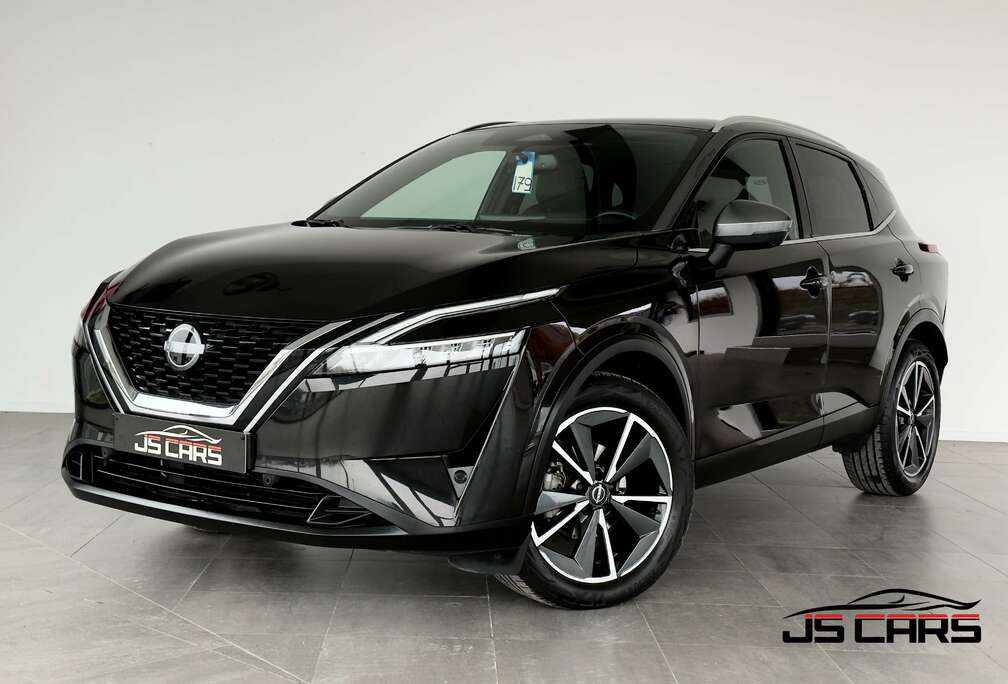 Nissan 1.3 DIG-T MHEV-GPS-T.PANO-CARPLAY-CAMERA360-PDC