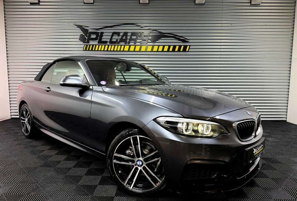 BMW Cabrio 218iA PACK M PERFORMANCE  GARANTIE
