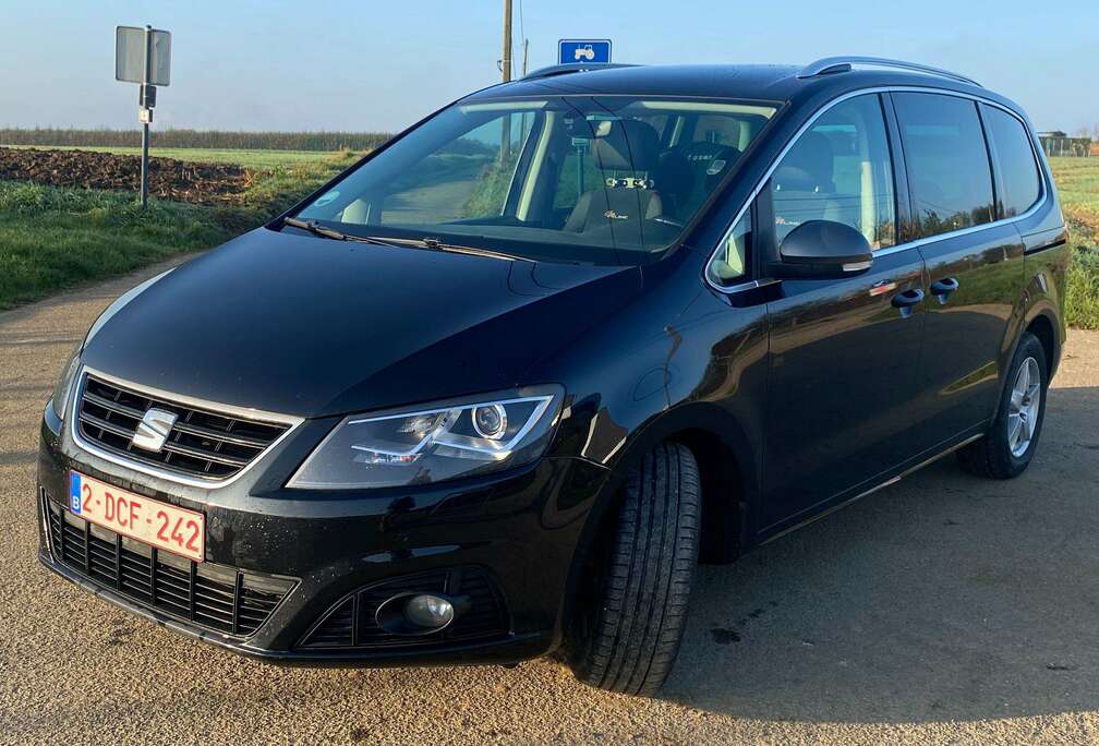 SEAT Alhambra 2.0 TDI Start