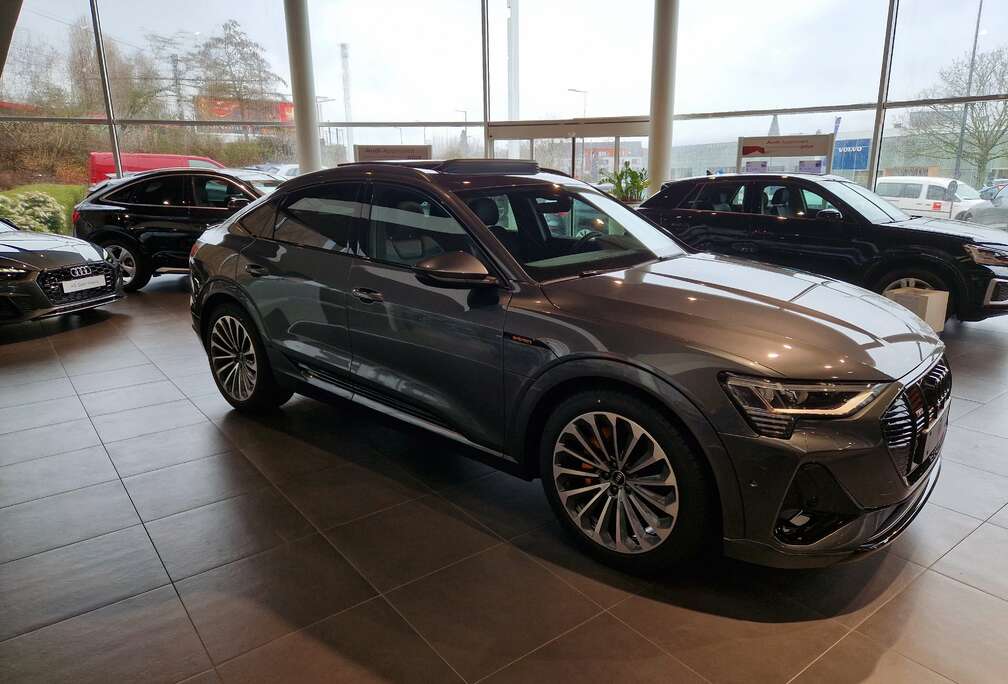 Audi Q8 e-tron Sportback 55 quattro advanced