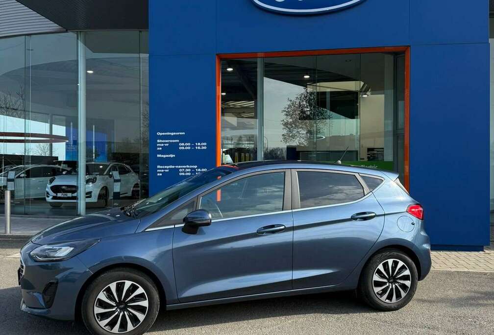 Ford Titanium 1.0i 100 pk