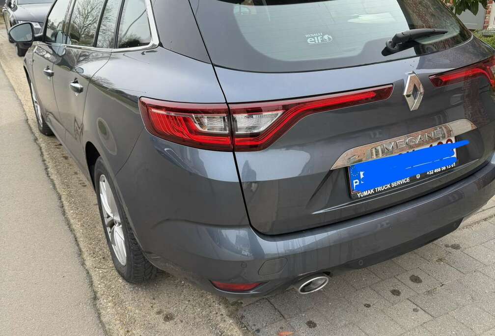 Renault Mégane SW 1.5 Blue dCi Intens EDC