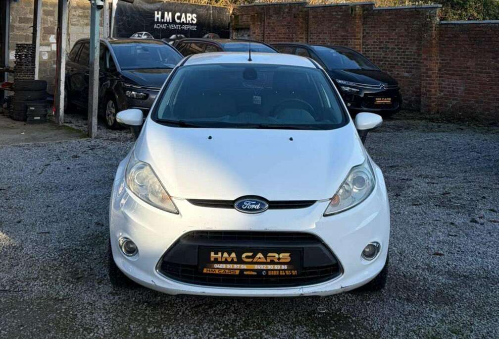 Ford Fiesta 1.4i Titanium