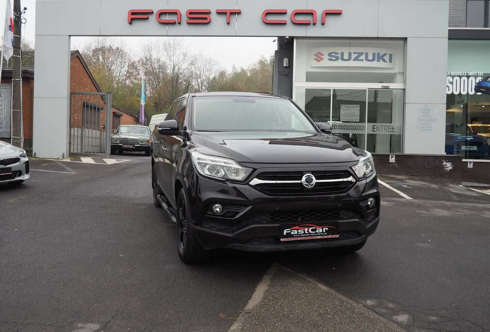 SsangYong 2.2 Turbo e-Xdi 4WD Edition Rhino