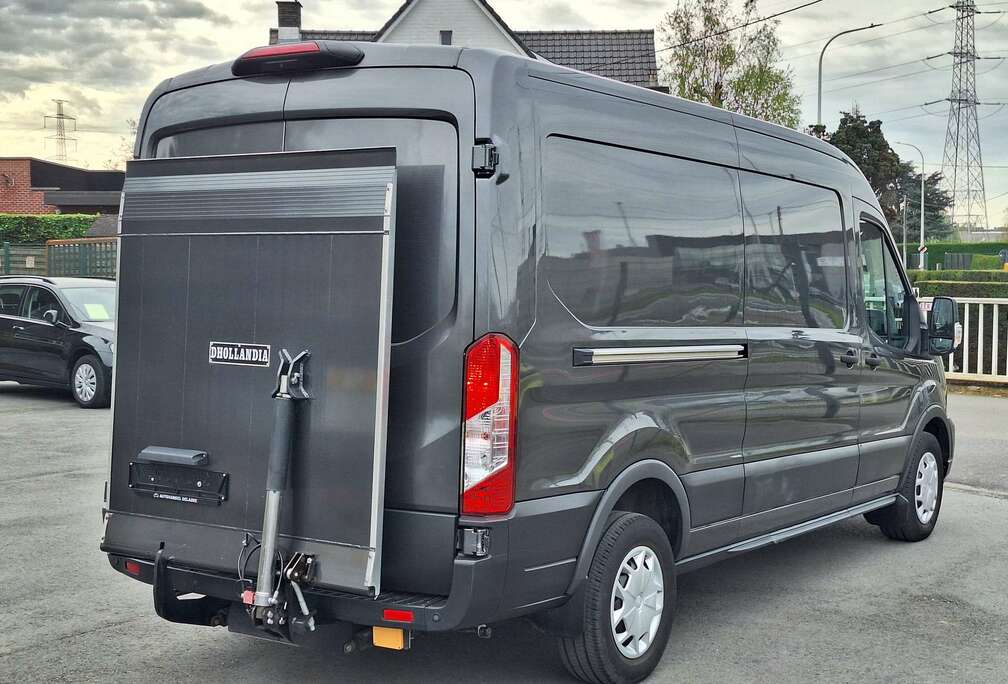 Ford 2.0 TDCi L3H2 Autom. Laadklep hayon autom. 16000km 2schuifdeuren TOP