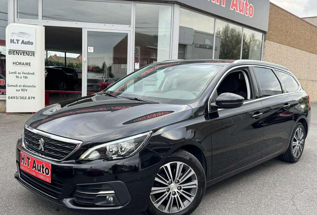 Peugeot SW 1.5 BlueHDi Style/Gps/Airco/Camera/Euro6d