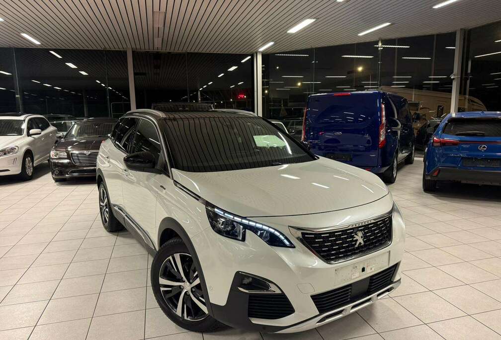 Peugeot 3008 1.2i GT Line (EU6.3)