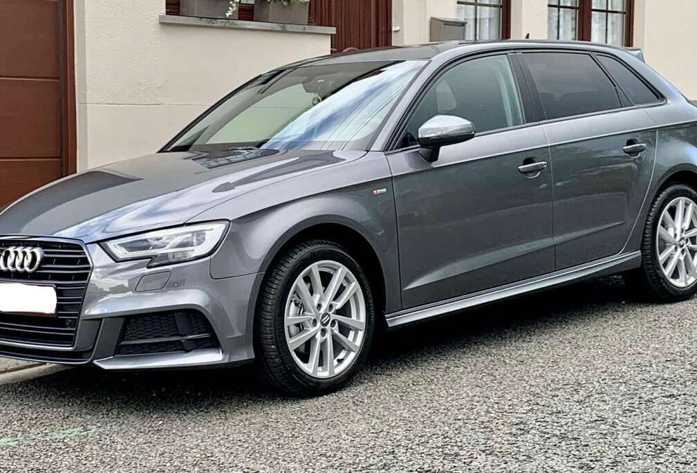 Audi A3 Sportback 30 TDi S line