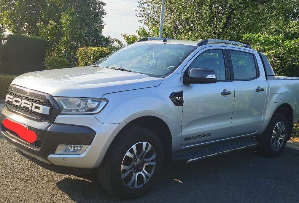 Ford 2.2 TDCi Wildtrak rapport/verhoud. 3.55