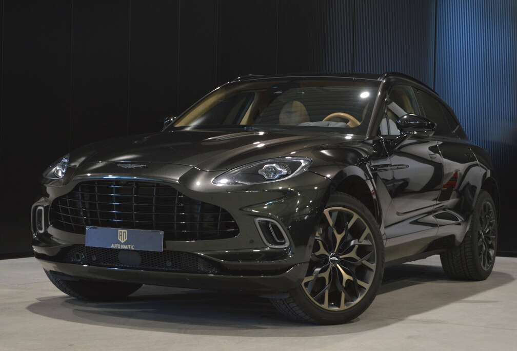 Aston Martin 4.0i V8 Biturbo - 1 HAND - Full history - VAT