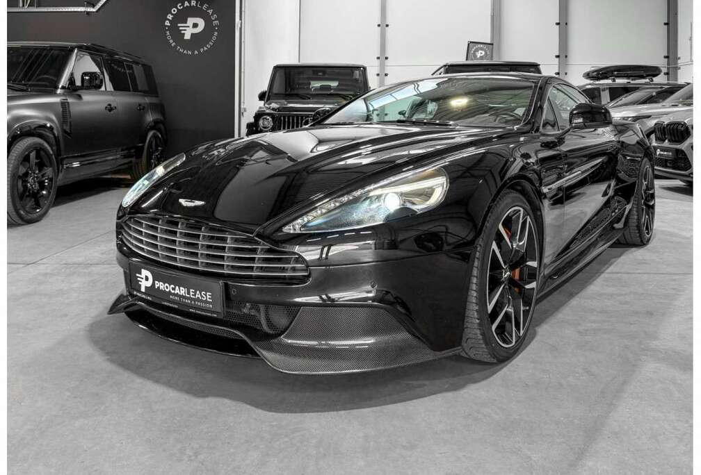 Aston Martin V12 VANQUISH/ KERAMIK/CARBON/BANG&OLUFSEN/20