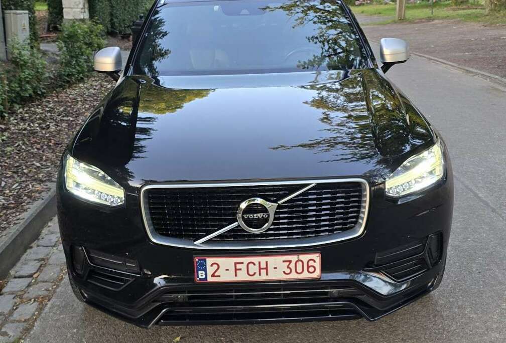Volvo 2.0 T8 TE 4WD PHEV R-Design 7pl.