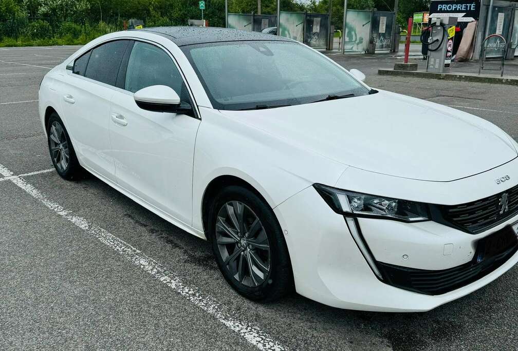 Peugeot 2.0 BlueHDi Allure S&S