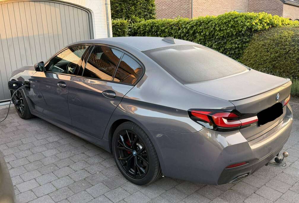 BMW 545eXAS PHEV