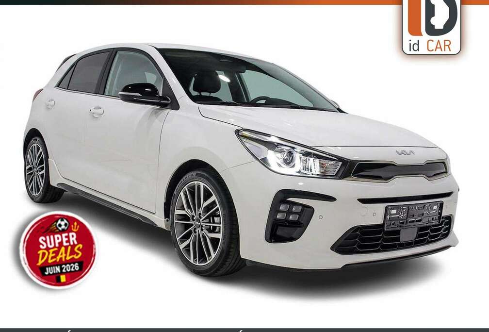 Kia 1.0 T GDI 100 GT-LINE SEMI CUIR GPS LED REGU JA17