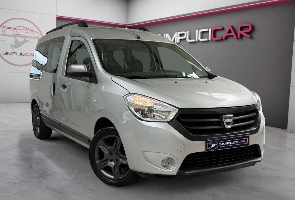 Dacia Dokker 1.5 dCi - Regul/Lim - Capts Arr - Clim - Bluetooth