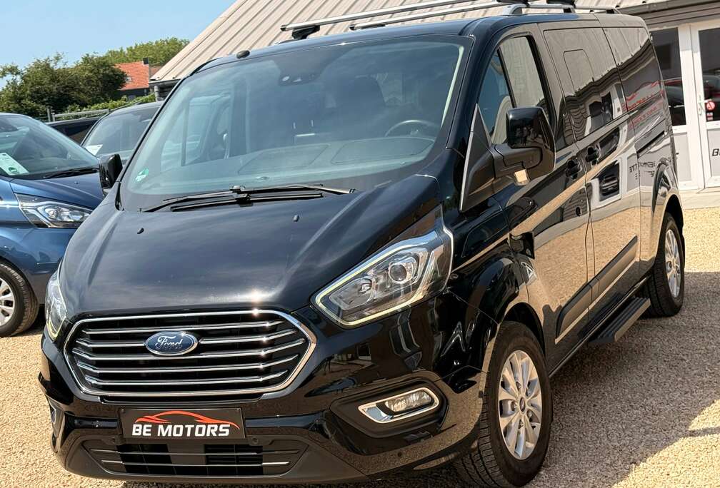 Ford 2.0 TDCI 131 CV 9 PLACES LONG CHASSIS BOITE AUTO CAMERA LIGNE ASSIT. DOUBLE PORTES MARCHE PIED