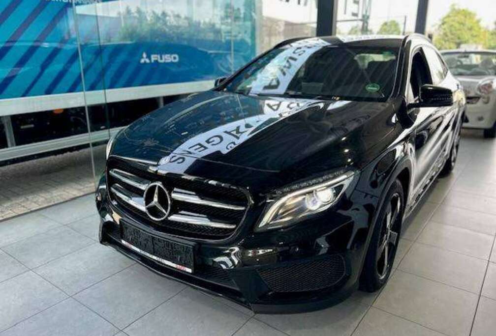 Mercedes-Benz GLA 200d AMG-pack, automaat, GPS, PDC
