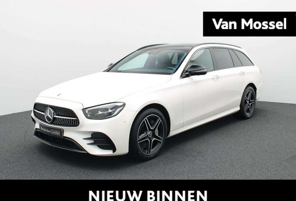 Mercedes-Benz e Estate AMG LINE + LEDER + PANO DAK + BURMESTER +