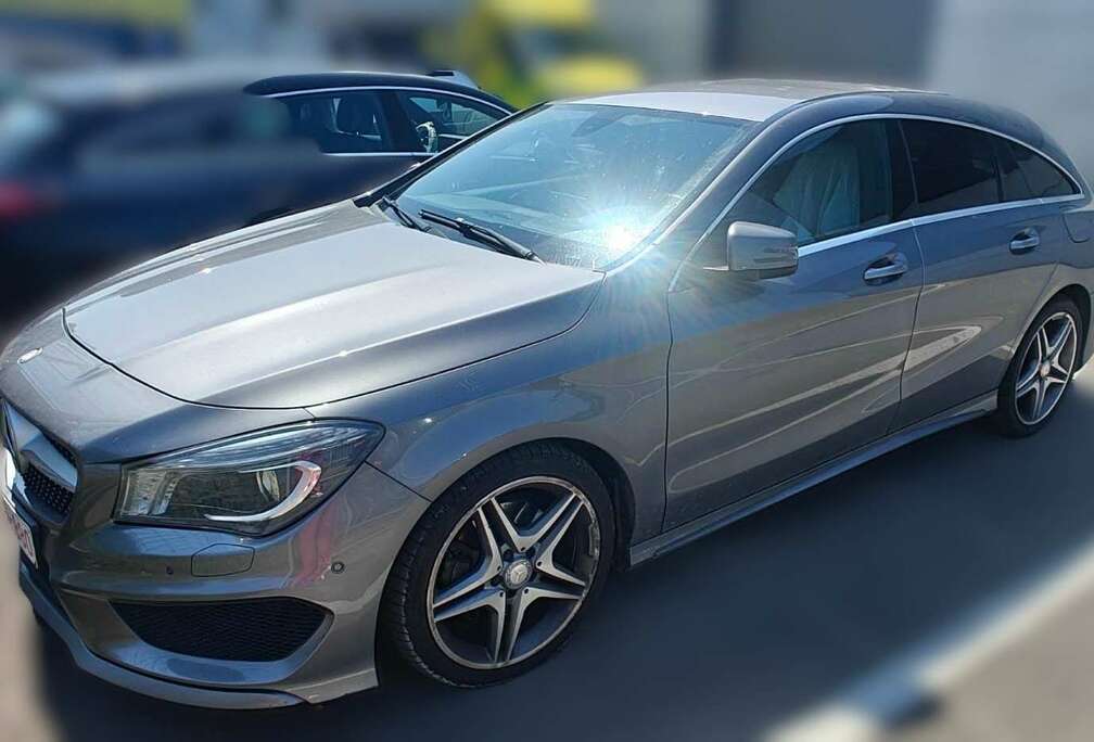 Mercedes-Benz d 2.2 CDI PACK AMG TURBO CASSE