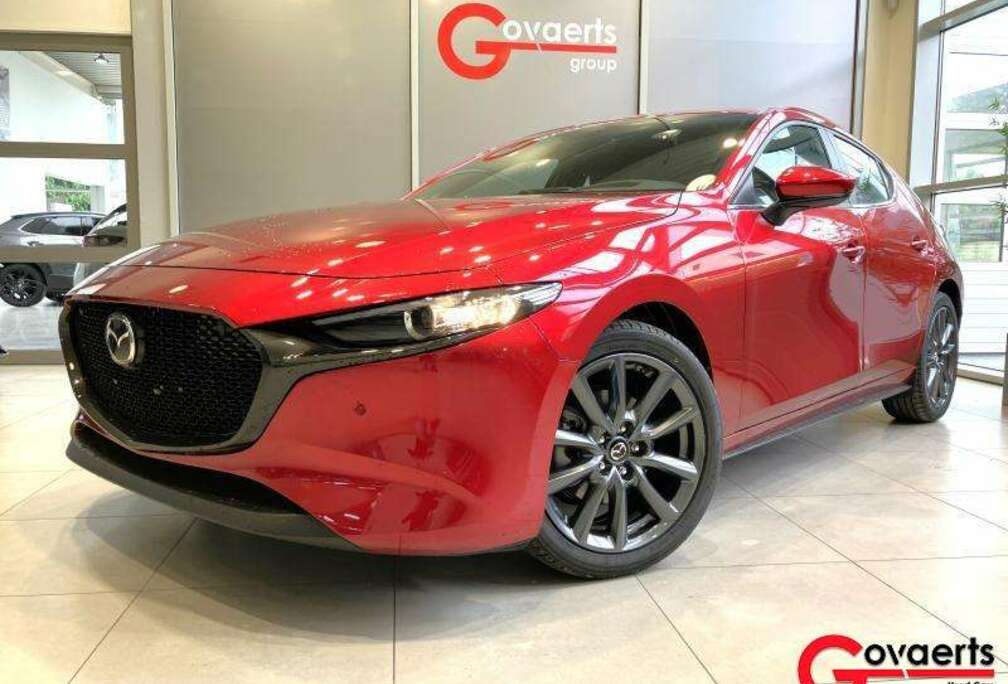 Mazda 2.0L e-SKYACT X 186pk 6AT Centre-Line demo 0km