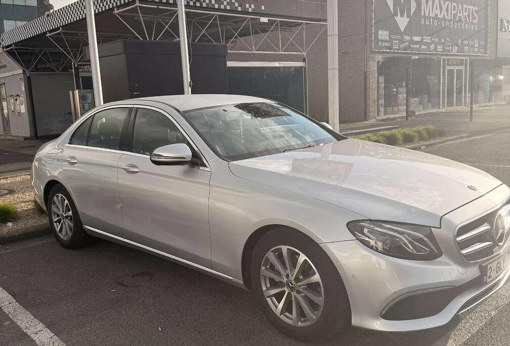 Mercedes-Benz d 9G-TRONIC Avantgarde