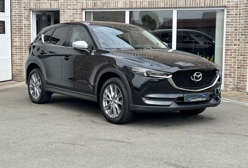 Mazda CX-5 2.0 SKY-G SKYCRUISE / Leder / Trekhaak / 57000km