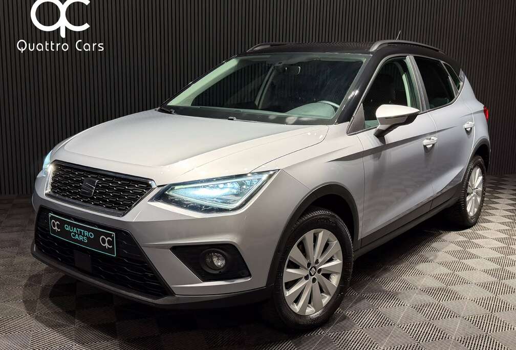 SEAT Garantie 3 ans possible / TVAC / 1.0i DSG / Camera / Gps