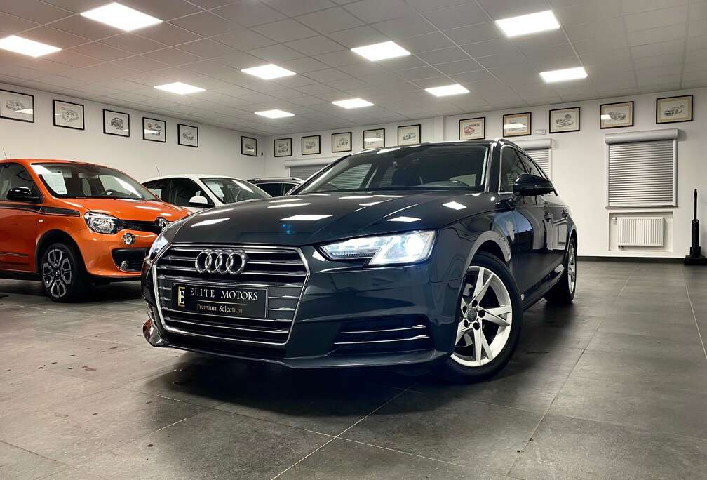 Audi A4 2.0 TDi Ultra Sport S tronic  / 1erMAIN/ FULL OPTION/ PANO / NAVI