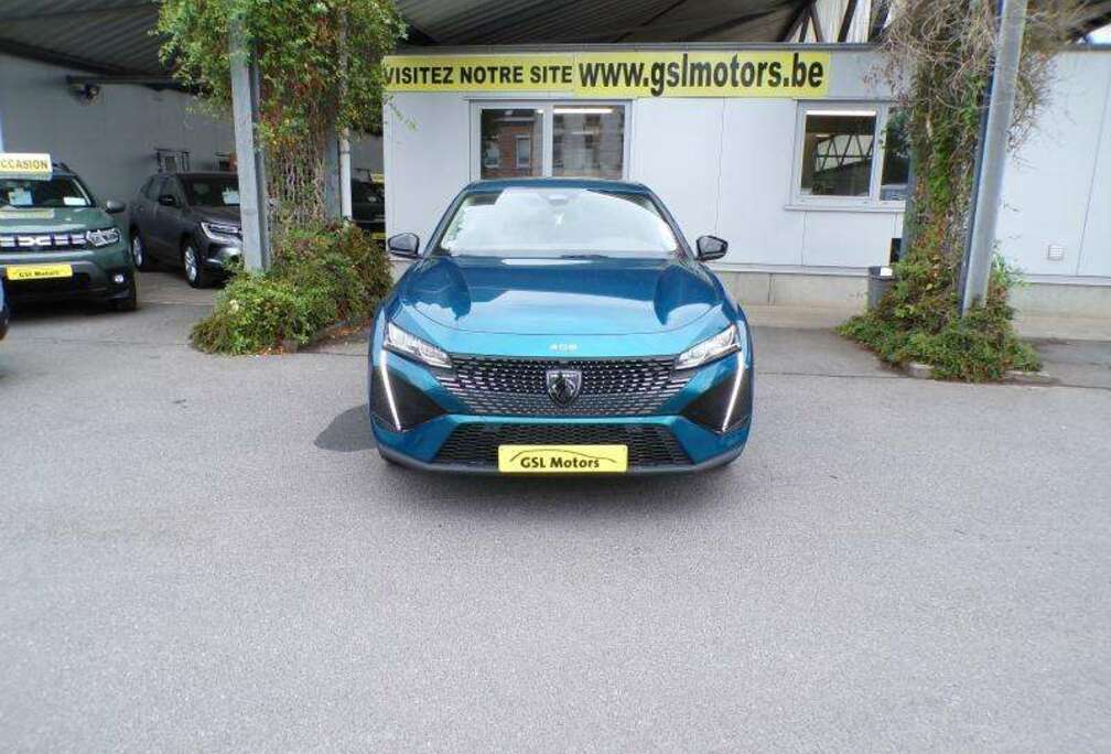 Peugeot 1.6 150cv Automatique hybride vert 07/23 38687km