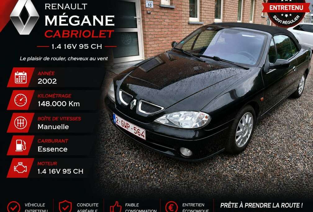 Renault 1.4i 16v Expression