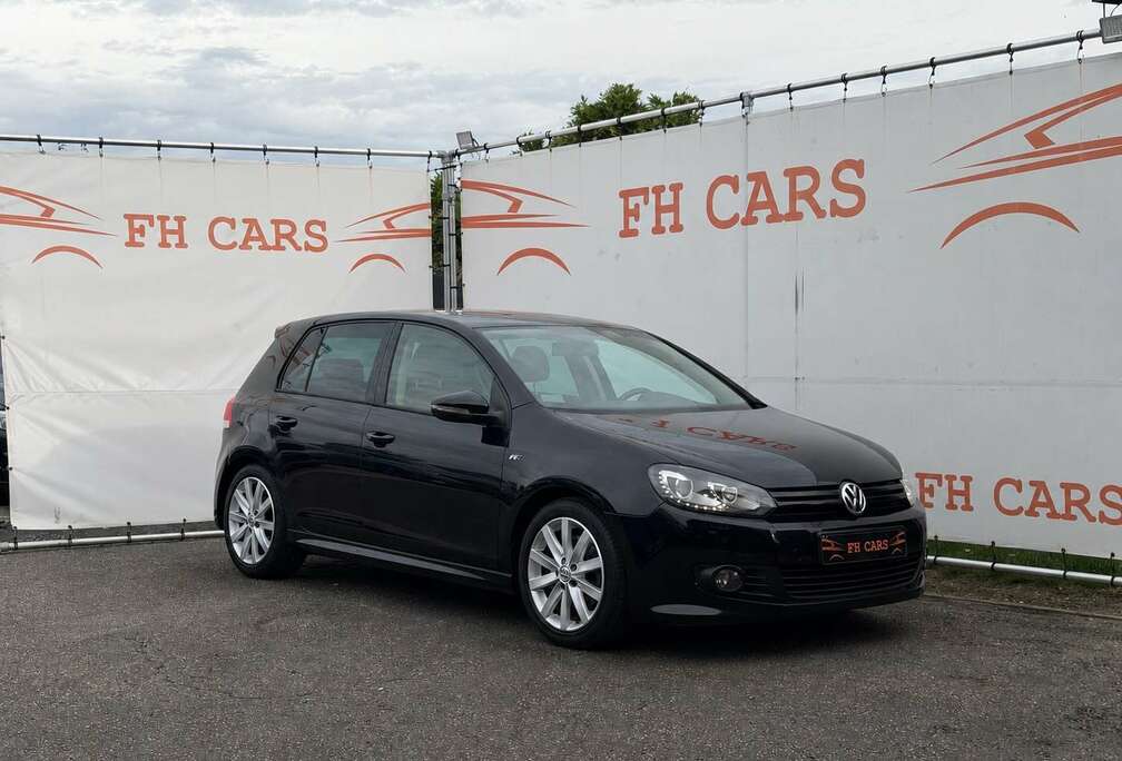 Volkswagen 1.4 TSI R-LINE *BI XENON*LED*KEY LESS*LEDER* 160 PK *