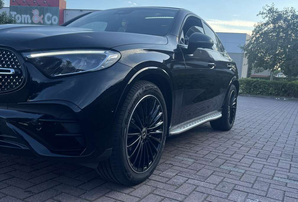Mercedes-Benz GLC-Coupe d 4Matic 9G-TRONIC AMG Line Plus