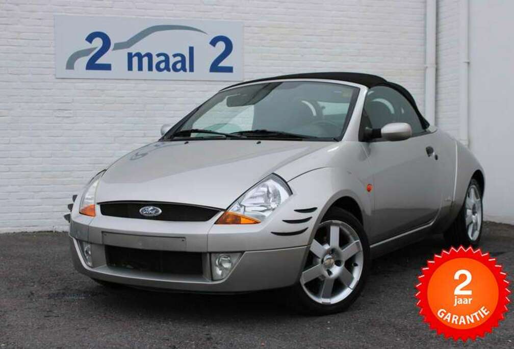 Ford 1.6i Airco/Leder 2 JAAR garantie!