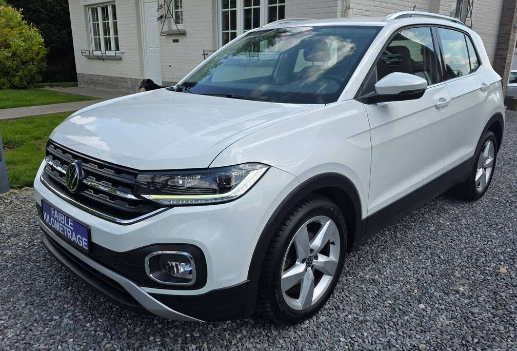 Volkswagen *1.0TSI/STYLE/110CH/DSG/CARPLAY/GARANTIE DE 12 MOIS*