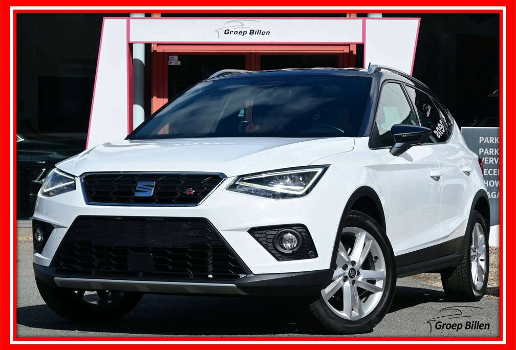 SEAT 1.0TSi FR NAVI - LED - PARK ASSIST - ALU - GARANTIE
