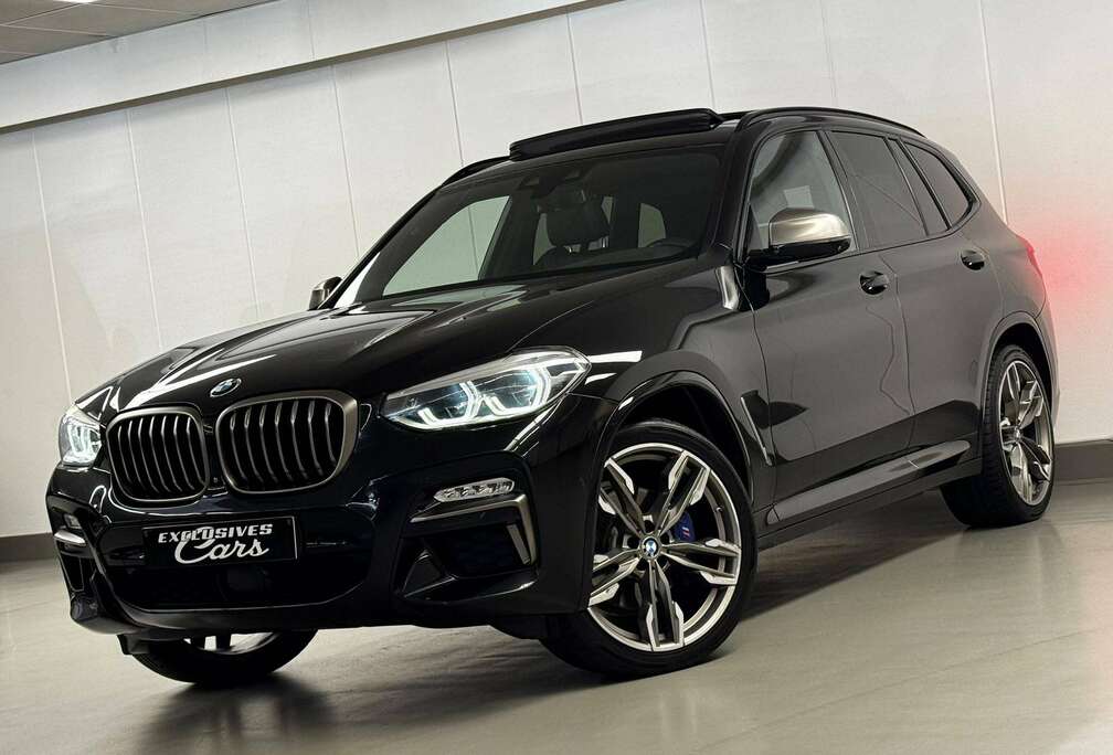 BMW 40IAS !! UTILITAIRE !! PANO CAMERA HEAD-UP HARMAN GPS CUIR FULL TVA/BTW
