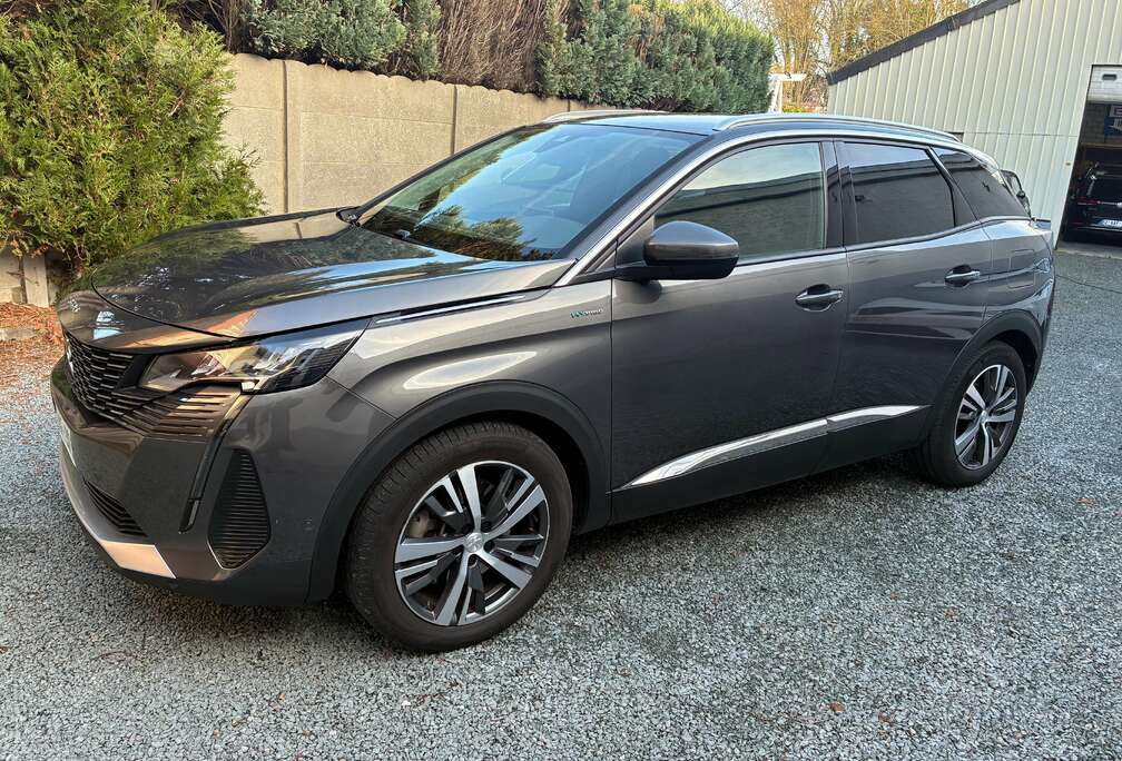 Peugeot 3008 1.6 Hybrid (225) e-EAT8 Allure Pack