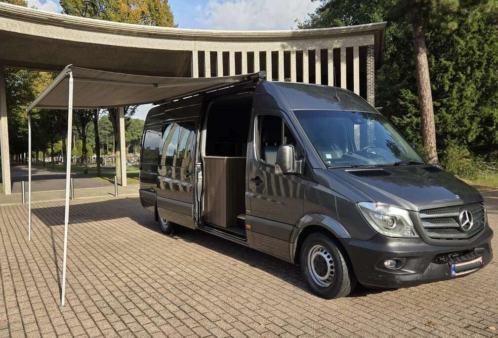 Mercedes-Benz 319 3.0 BlueTEC BE V6 A1 7G-tronic (EU6)
