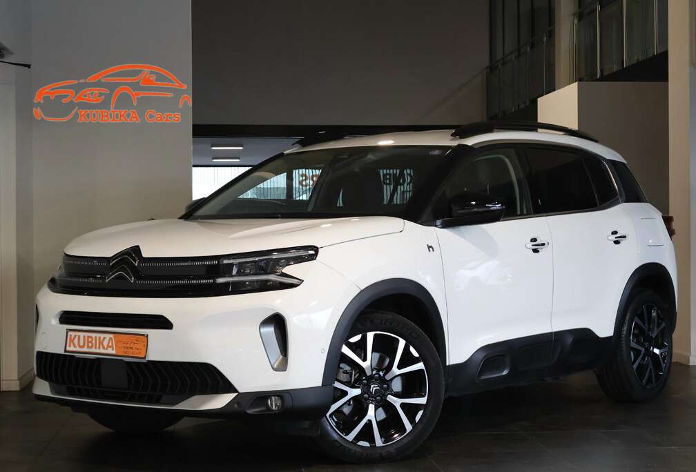 Citroen C5 Aircross Hybrid 225 Pano Keyless TrekH 12M*
