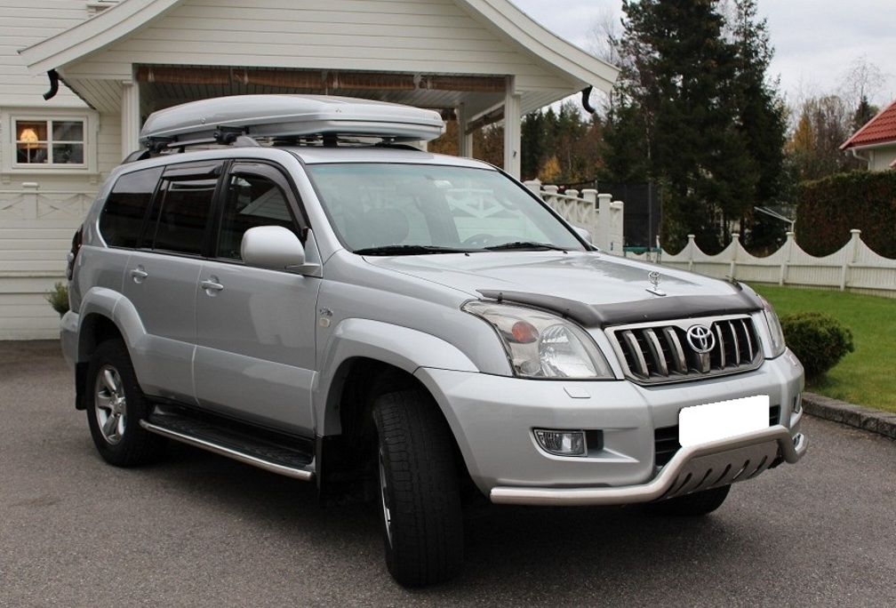 Toyota Land Cruiser 173 d-4d lounge bva 5p