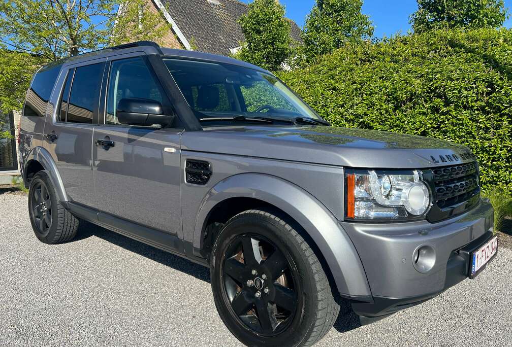 Land Rover Discovery SD V6 HSE - Black Pack (Lux. Edition)