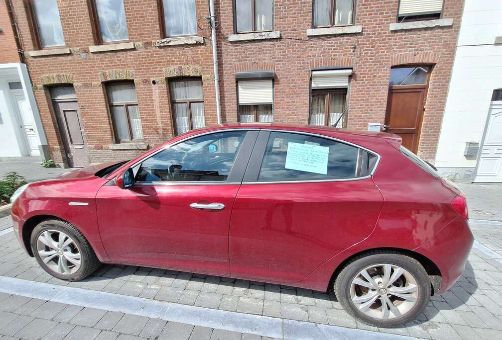 Alfa Romeo Giulietta 1.6 JTD M-Jet Distinctive Start