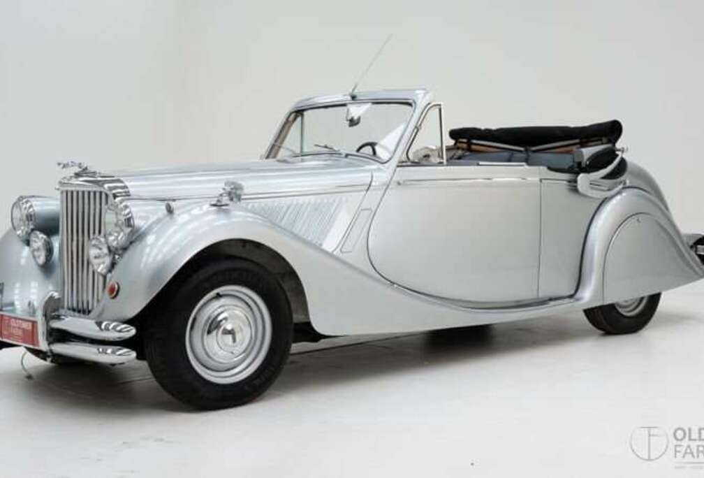 Jaguar MK V 3.5 DHC \'49 CH0222