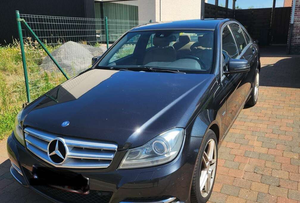 Mercedes-Benz CDI DPF (BlueEFFICIENCY) 7G-TRONIC Avantgarde